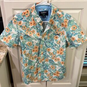 Chubbies short sleeve button down